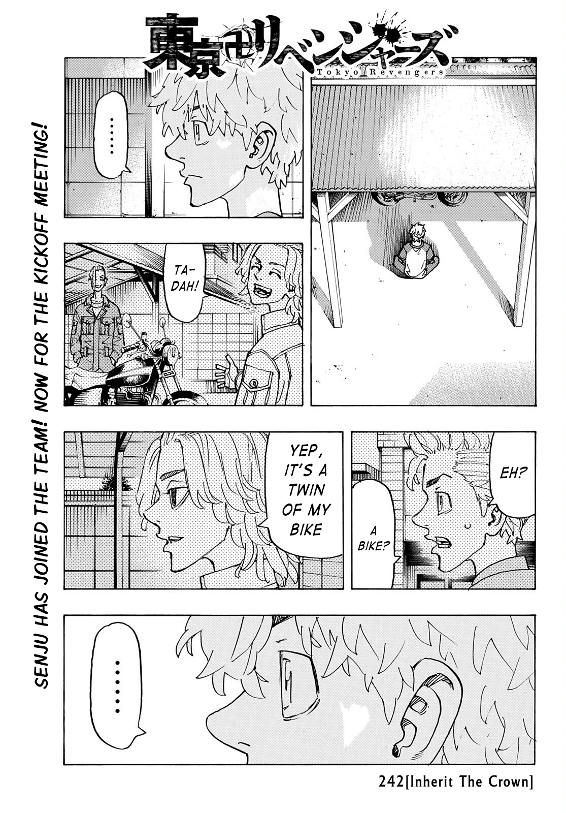 Tokyo Revengers, Chapter 242 image 01